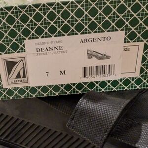 J.Renee Argento Patent Heels